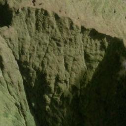 Satellite imagery of Davidson Head, NZ