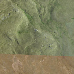 Satellite imagery of Split Rock, NZ