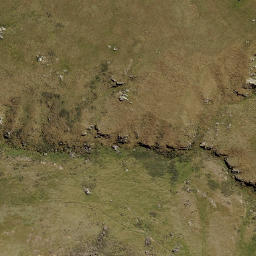 Satellite imagery of Taieri Ridge, NZ