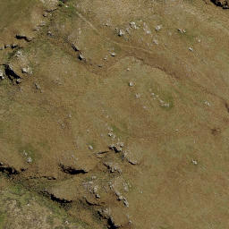 Satellite imagery of Taieri Ridge, NZ