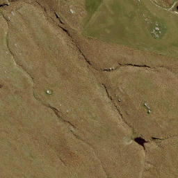Satellite imagery of Taieri Ridge, NZ