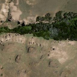 Satellite imagery of Loma Coihaique Alto, AR