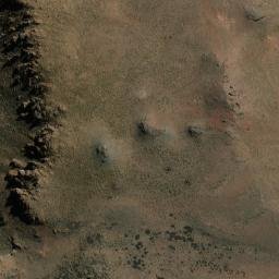 Satellite imagery of Cerro Romero, AR