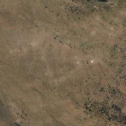 Satellite imagery of Cerro Romero, AR