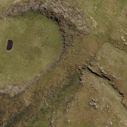 Satellite imagery of Taieri Ridge, NZ