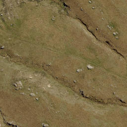 Satellite imagery of Taieri Ridge, NZ