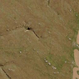 Satellite imagery of Taieri Ridge, NZ