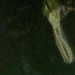 Satellite imagery of Davidson Head, NZ