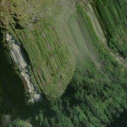 Satellite imagery of Davidson Head, NZ