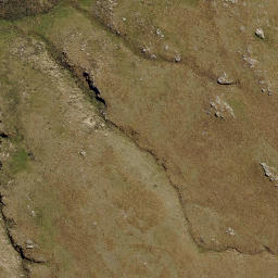 Satellite imagery of Taieri Ridge, NZ