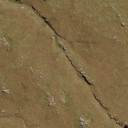 Satellite imagery of Taieri Ridge, NZ