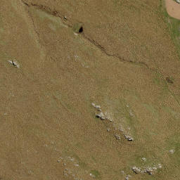 Satellite imagery of Taieri Ridge, NZ
