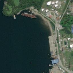 Satellite imagery of Punta Daniel, CL