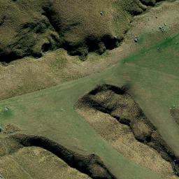 Satellite imagery of Halfway Rock, NZ