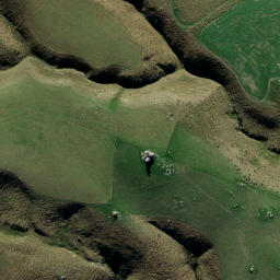 Satellite imagery of Halfway Rock, NZ