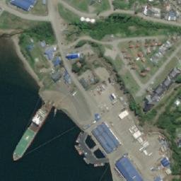 Satellite imagery of Punta Daniel, CL