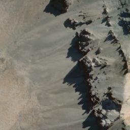 Satellite imagery of Cerro Pirámide, CL
