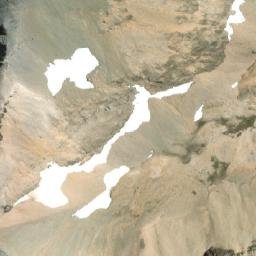Satellite imagery of Cerro Pirámide, CL
