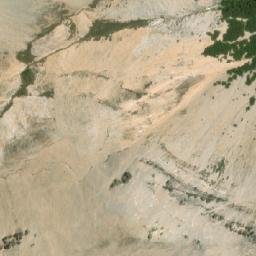 Satellite imagery of Cerro Pirámide, CL