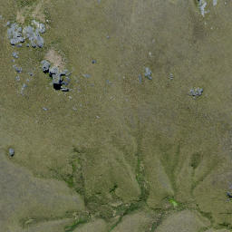 Satellite imagery of Castle Rock, NZ