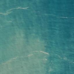 Satellite imagery of Shag Point/Matakaea, NZ