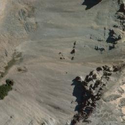 Satellite imagery of Cerro Pirámide, CL