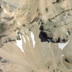 Satellite imagery of Cerro Pirámide, CL