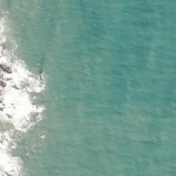 Satellite imagery of Shag Point/Matakaea, NZ