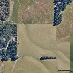 Satellite imagery of Sir John McKenzie Monument, NZ