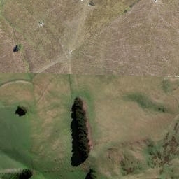 Satellite imagery of Sir John McKenzie Monument, NZ