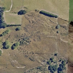 Satellite imagery of Sir John McKenzie Monument, NZ