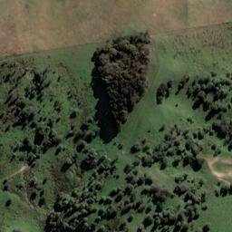 Satellite imagery of Sir John McKenzie Monument, NZ