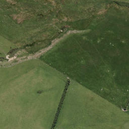Satellite imagery of The Big Rock, NZ