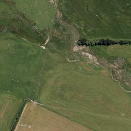 Satellite imagery of The Big Rock, NZ