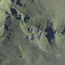 Satellite imagery of The Castle, NZ
