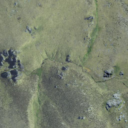 Satellite imagery of The Castle, NZ