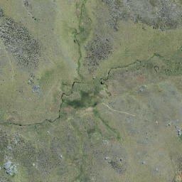Satellite imagery of The Castle, NZ