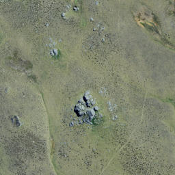 Satellite imagery of The Castle, NZ