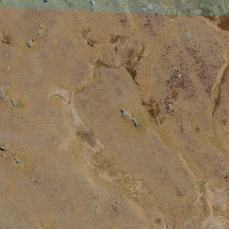 Satellite imagery of The Castle, NZ