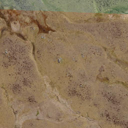 Satellite imagery of The Castle, NZ