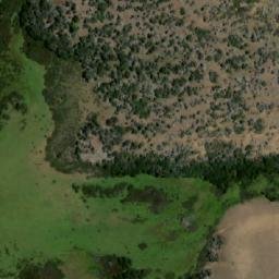 Satellite imagery of Cerro Compañía, AR