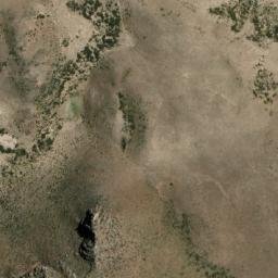 Satellite imagery of Pico Oneto, AR