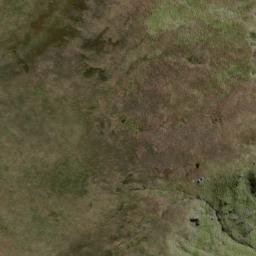 Satellite imagery of Titan Rocks, NZ
