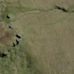 Satellite imagery of Titan Rocks, NZ
