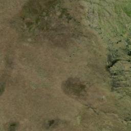 Satellite imagery of Titan Rocks, NZ