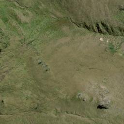 Satellite imagery of Titan Rocks, NZ