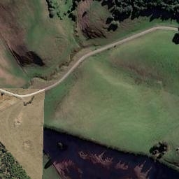Satellite imagery of Bobbys Head, NZ