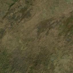 Satellite imagery of Titan Rocks, NZ