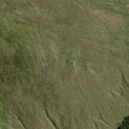 Satellite imagery of Titan Rocks, NZ