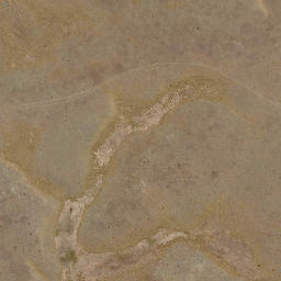 Satellite imagery of Cave Rock, NZ